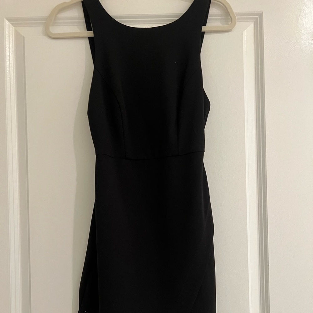 Black homecoming dress